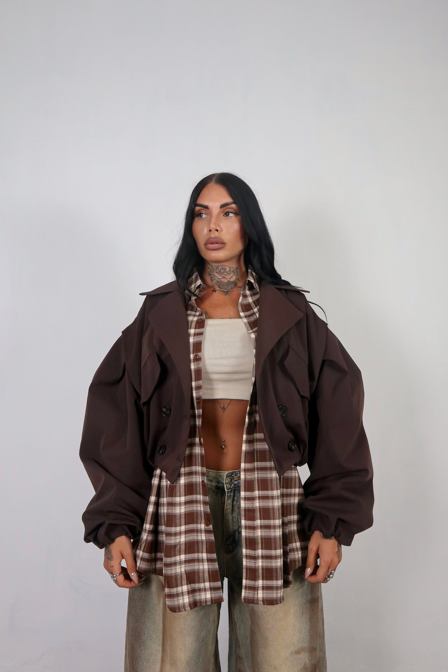 Trench Bomber - Marrone
