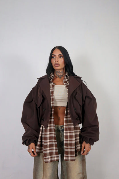Trench Bomber - Marrone
