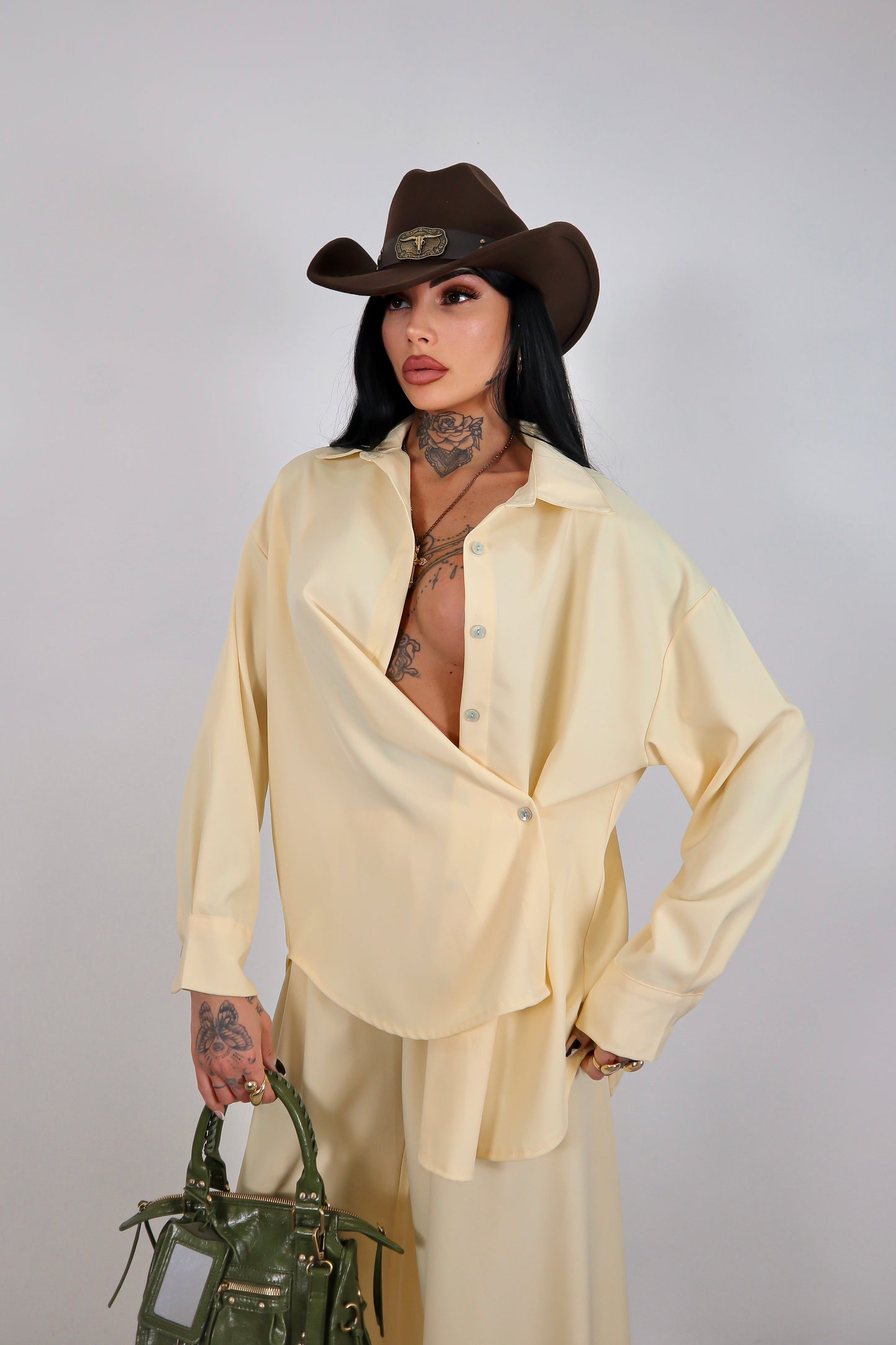 Completo Dorotea - Giallo pastello