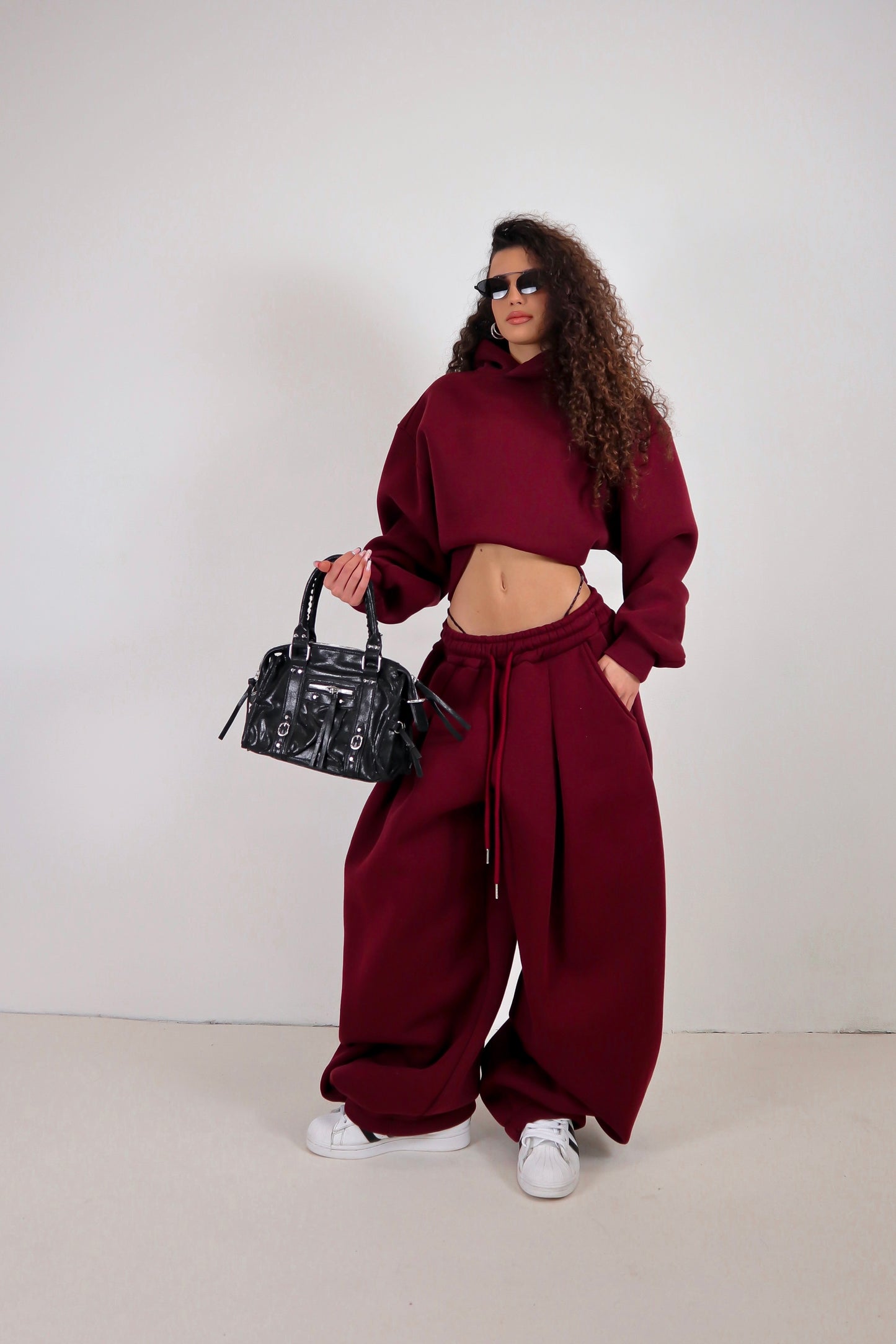 Completo Tuta Bold - Bordeaux