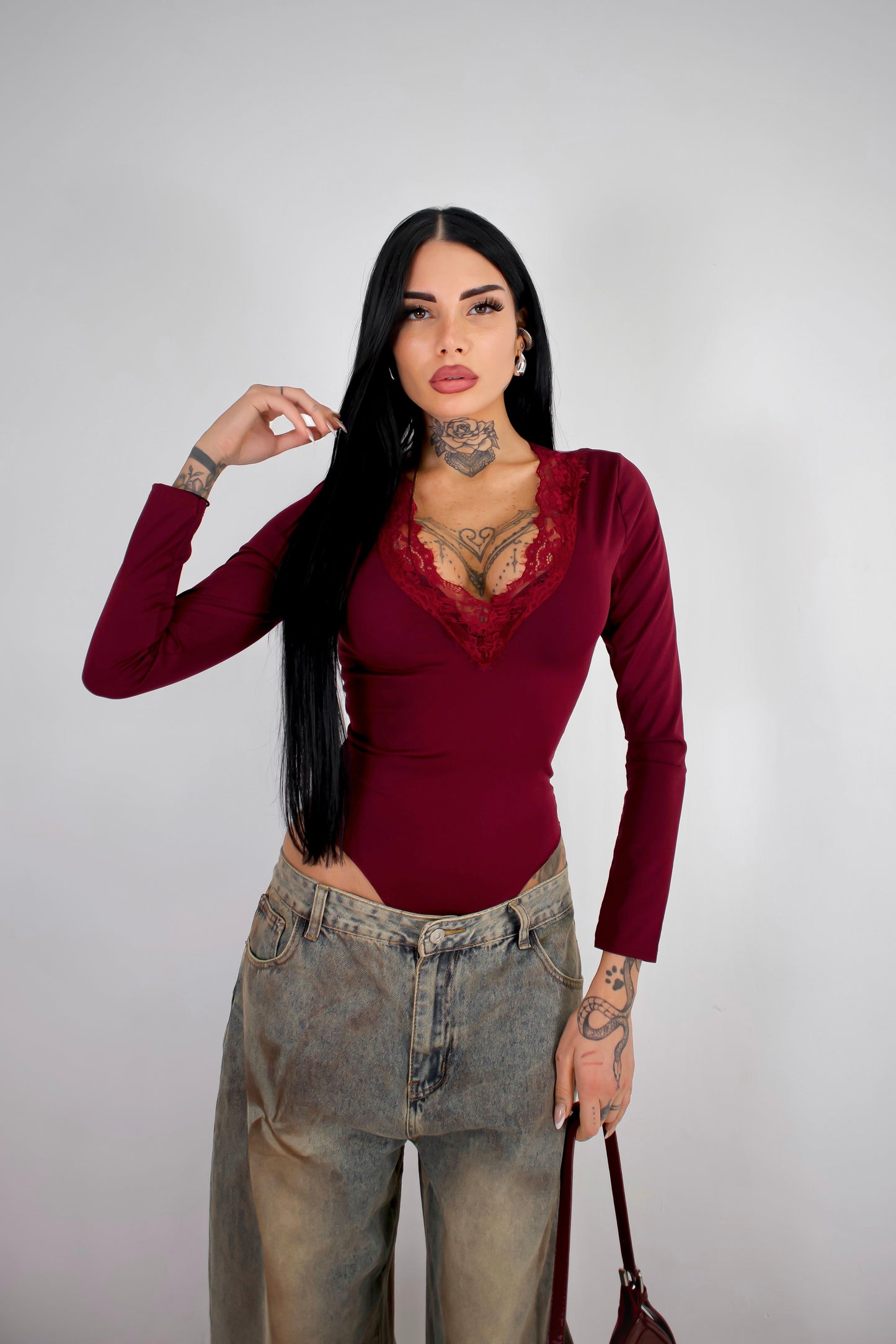 Body Amabel - Bordeaux
