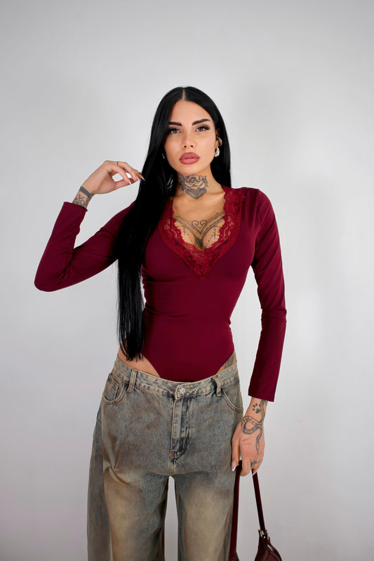Body Amabel - Bordeaux