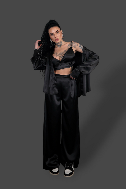 Coordinato Tris Amelia - Nero