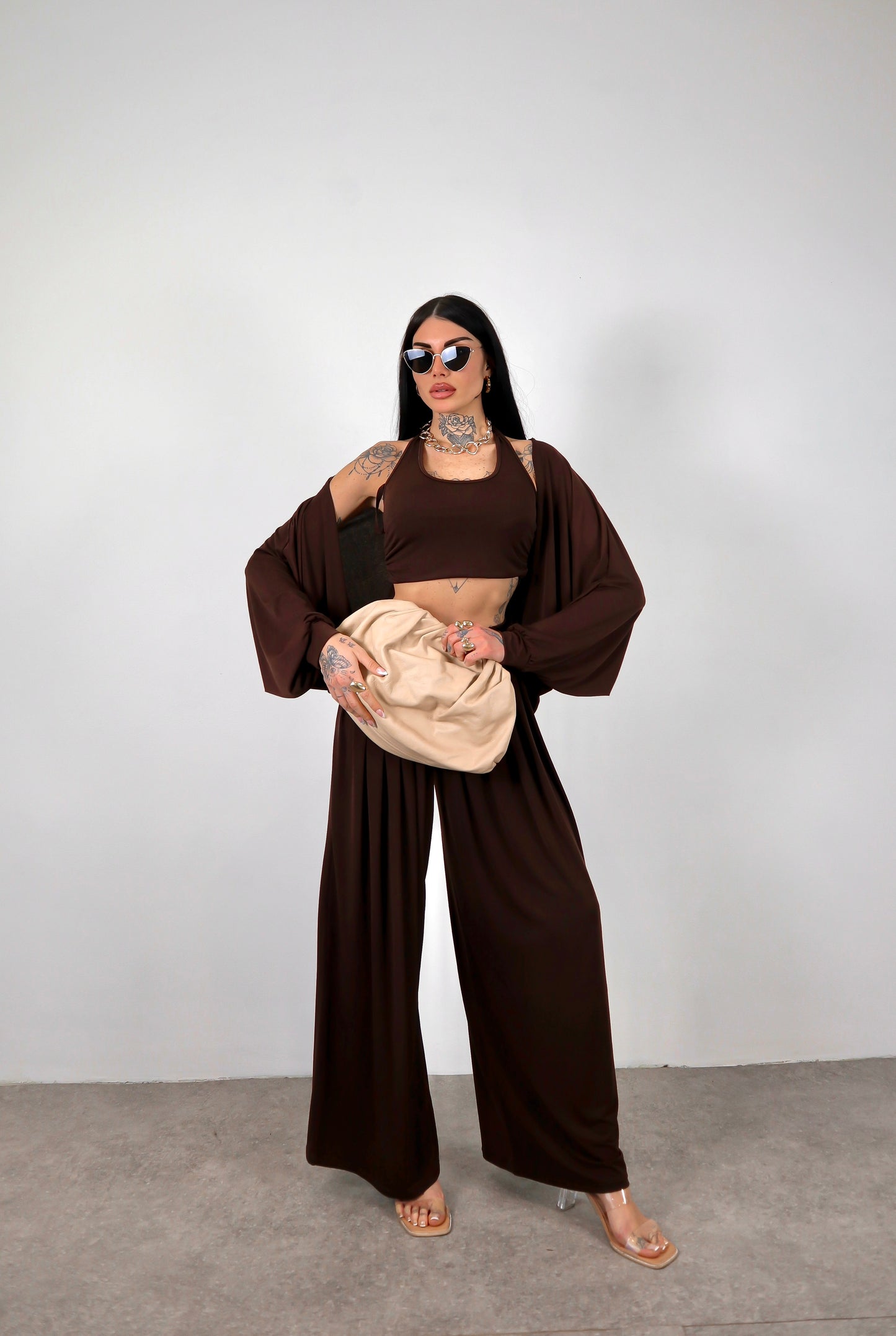 Completo Mirela - Marrone