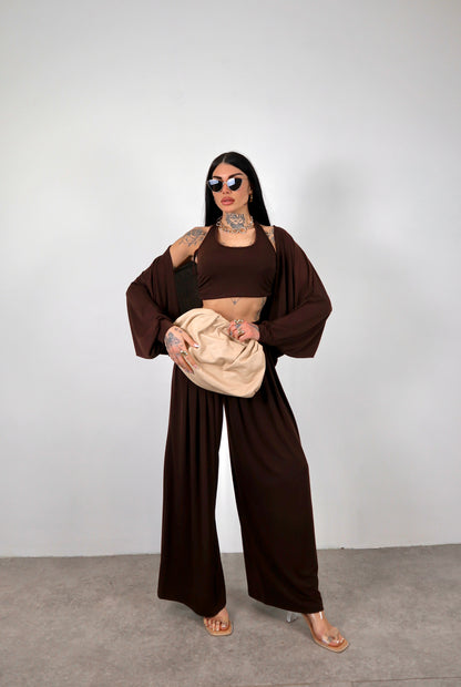 Completo Mirela - Marrone