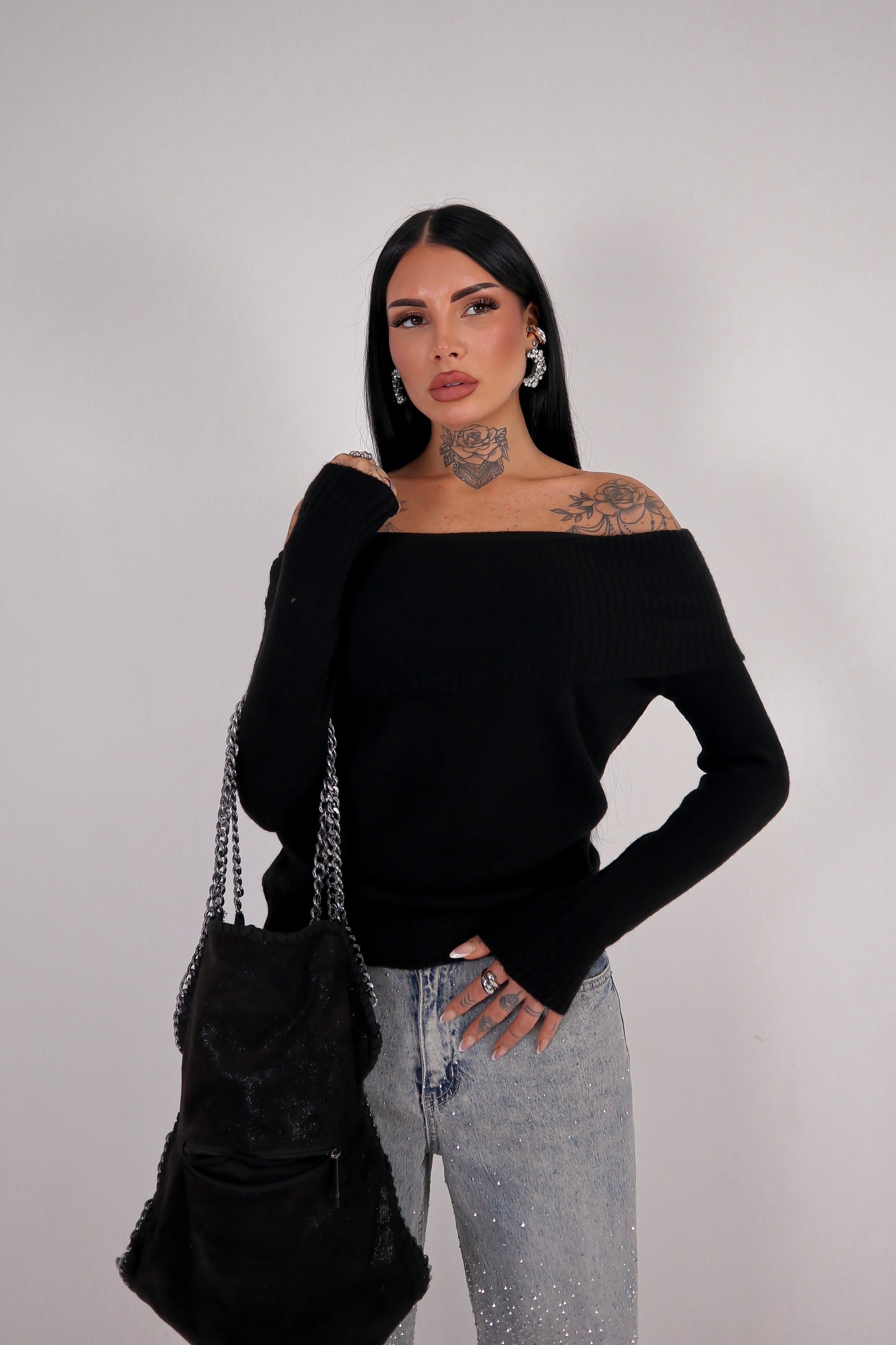 Maglione Rasha - Nero