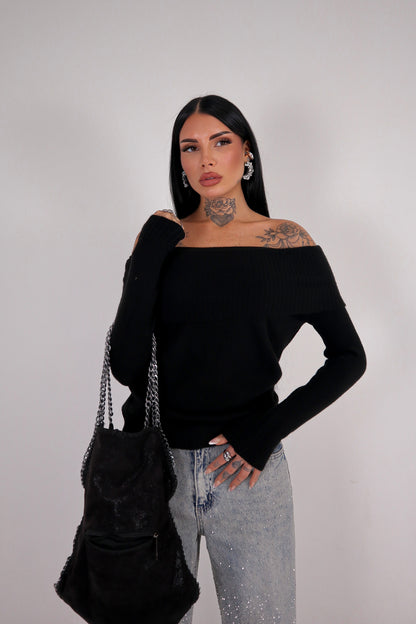 Maglione Rasha - Nero