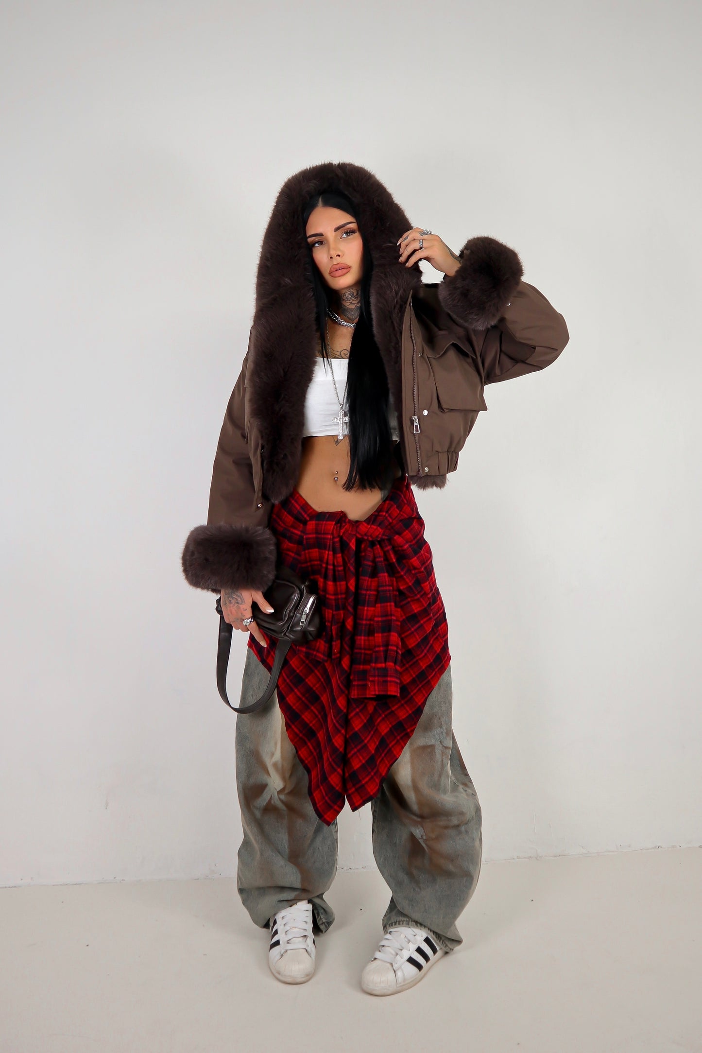 Bomber Eskimo - Marrone