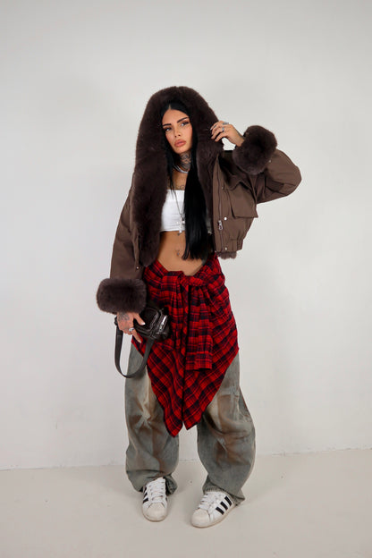 Bomber Eskimo - Marrone