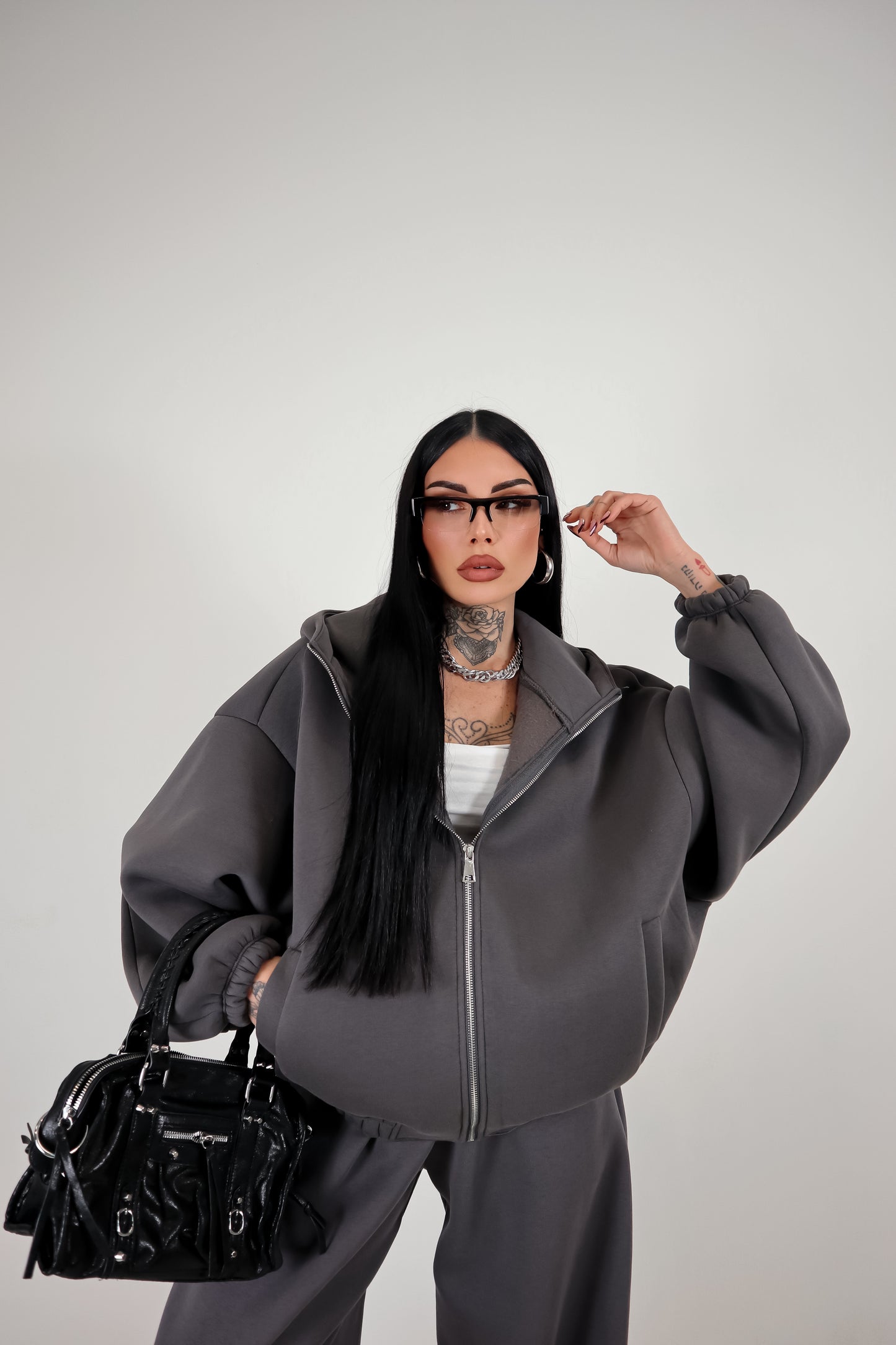 Completo Tuta Kessy - Grigio piombo