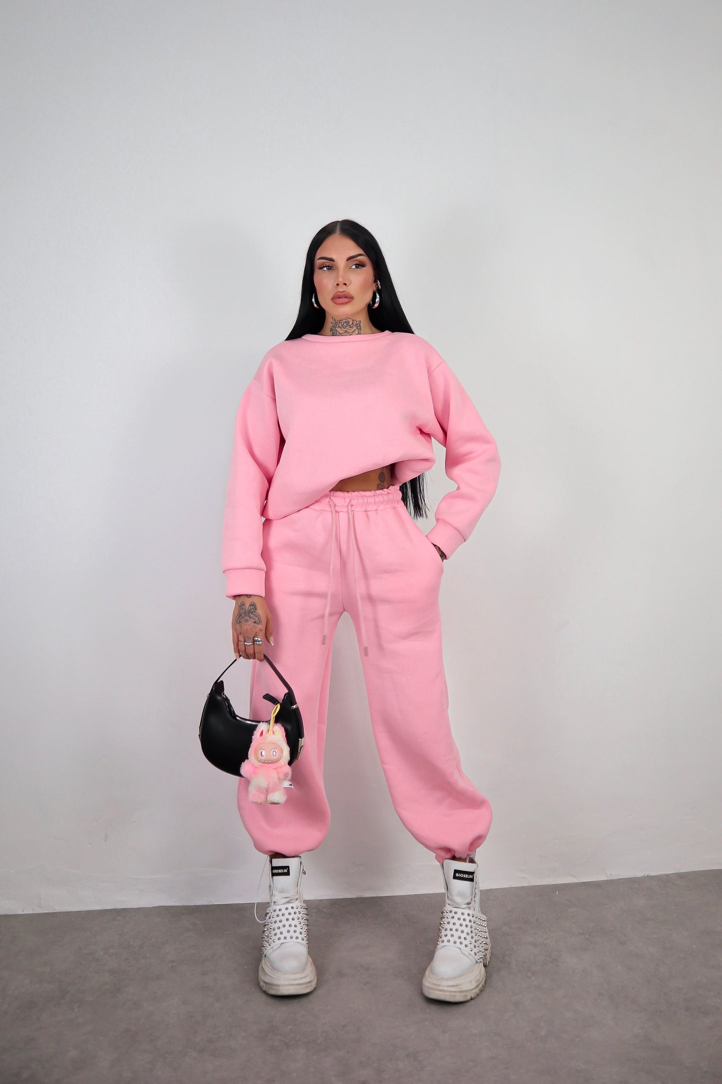 Completo Tuta Lolly - Rosa