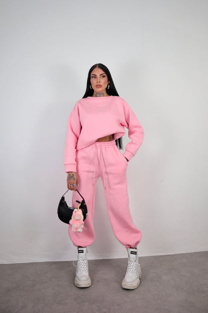 Completo Tuta Lolly - Rosa