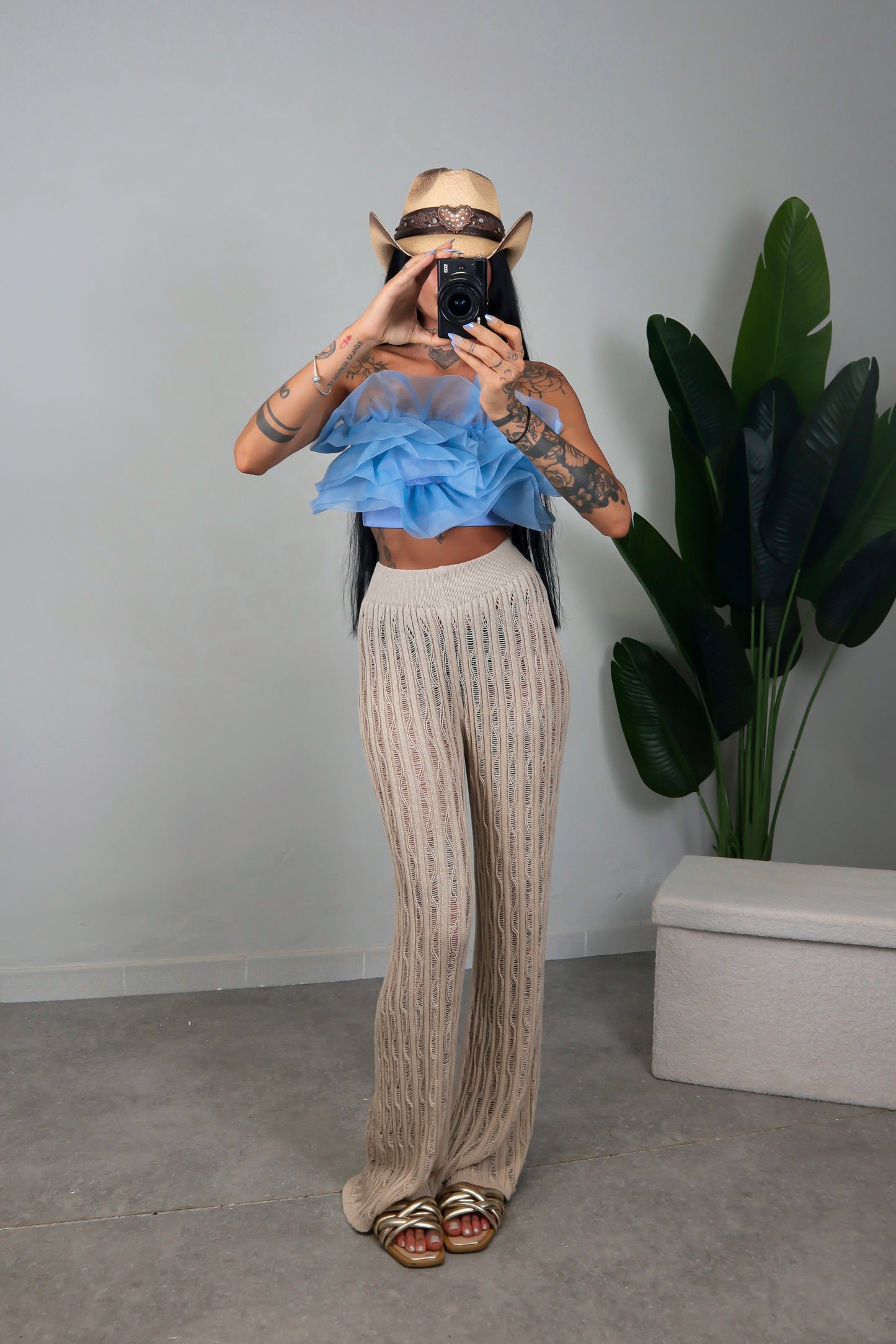 Pantalone Zante - Beige