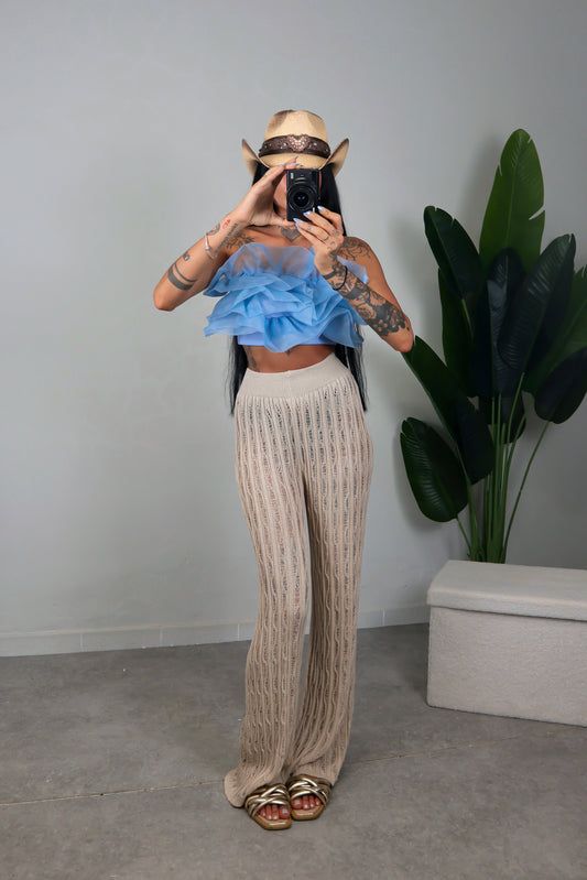 Pantalone Zante - Beige