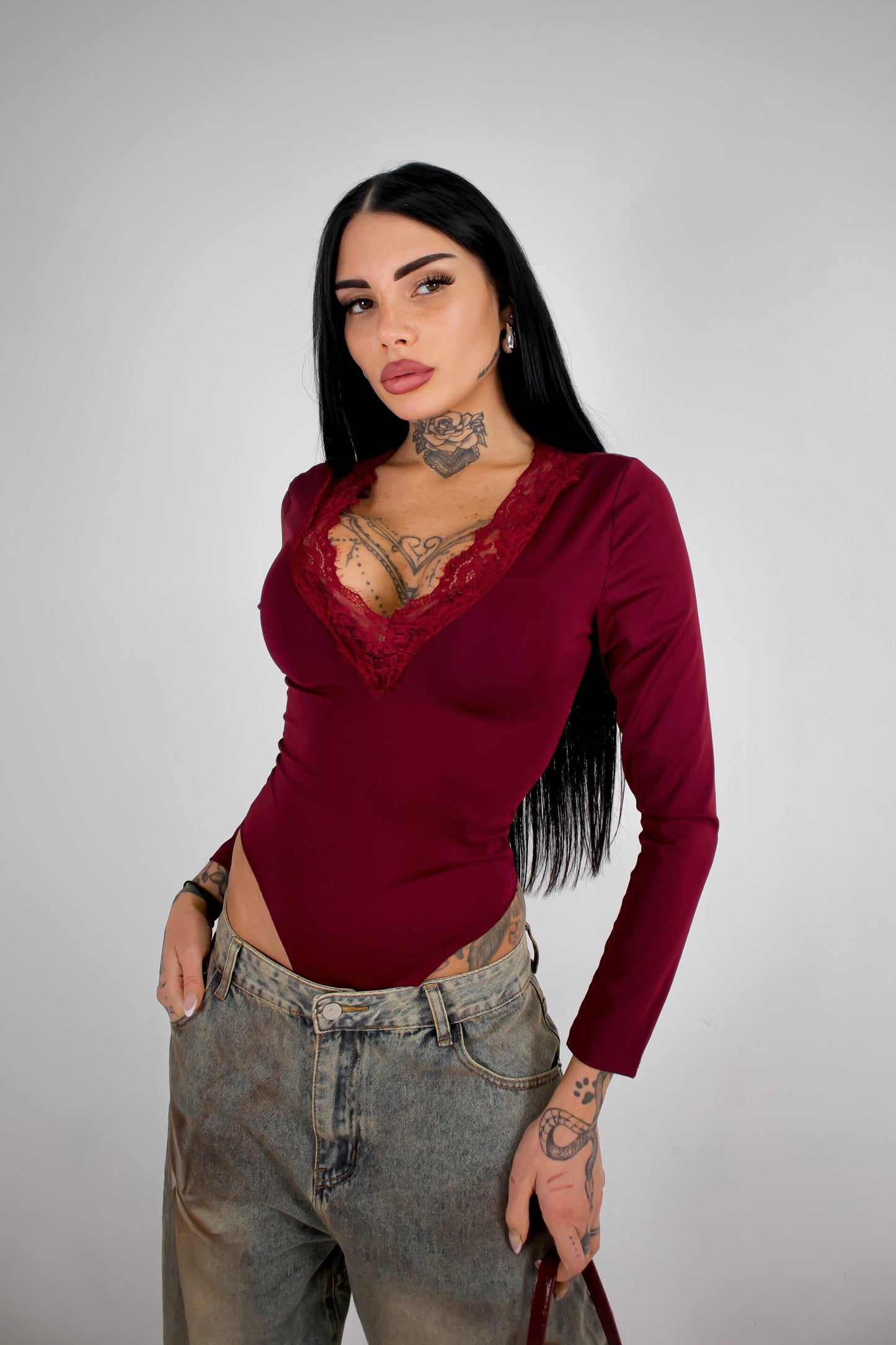 Body Amabel - Bordeaux