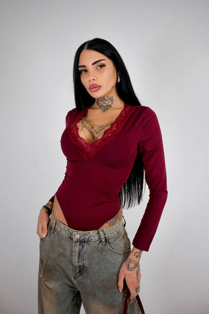 Body Amabel - Bordeaux