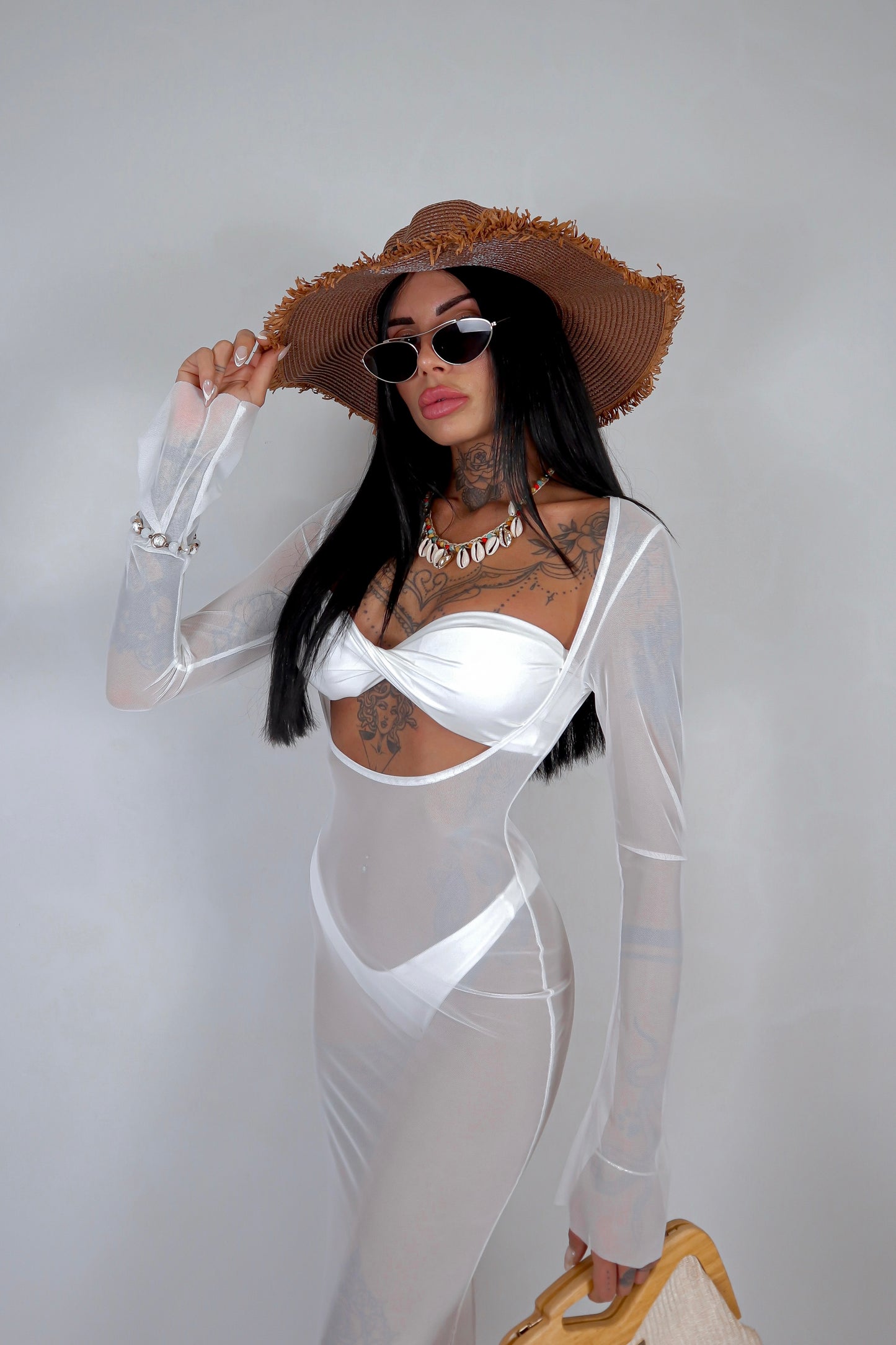 Set Bikini Malaga - Bianco