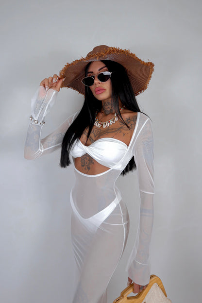Set Bikini Malaga - Bianco