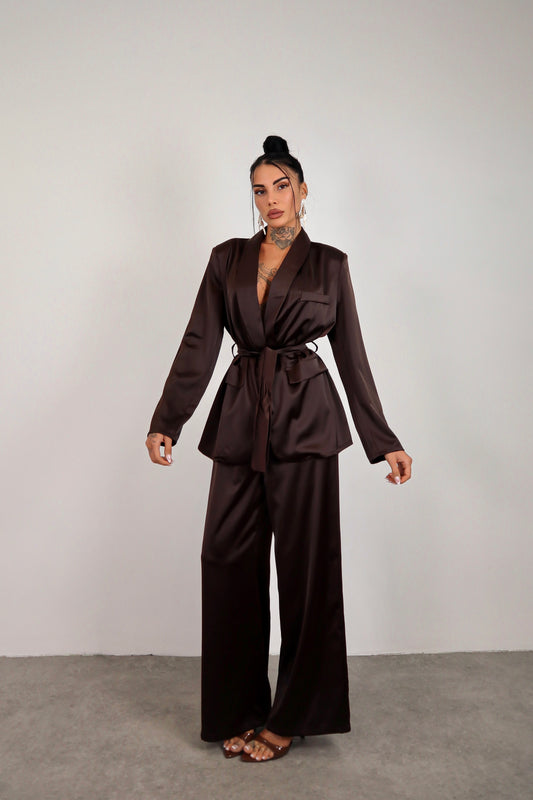 Tailleur Diva - Marrone