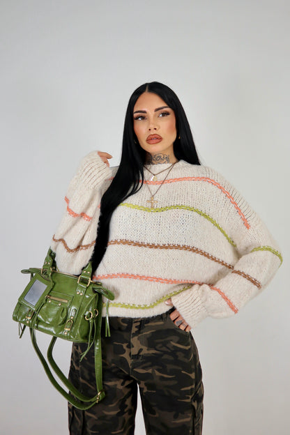 Maglione Delicious - Panna