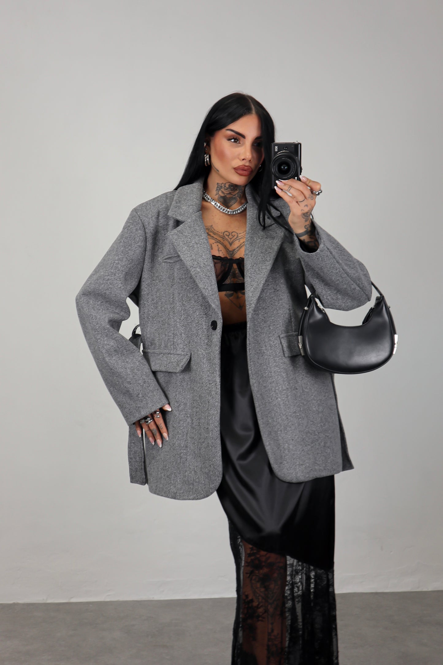 Cappotto/Blazer Natasha - Grigio