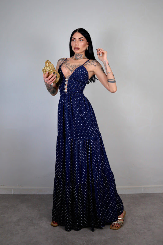 Abito Doroty - Blu Navy