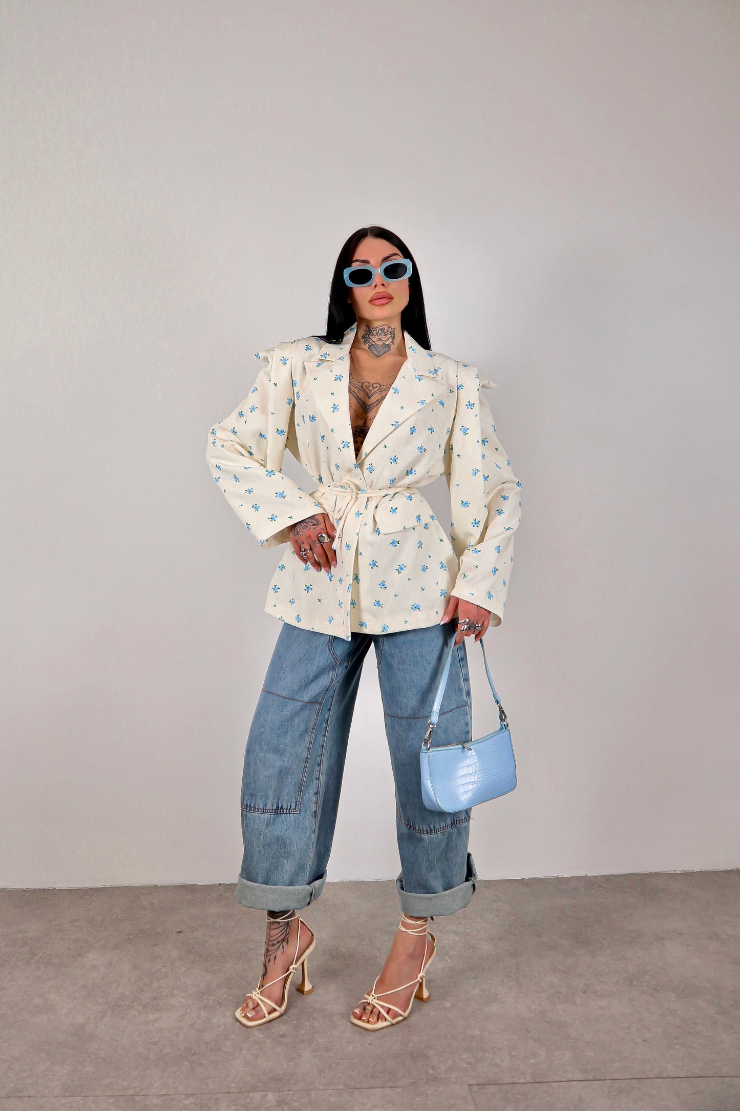 Blazer Spring - Panna