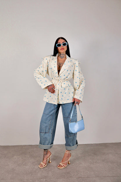 Blazer Spring - Panna