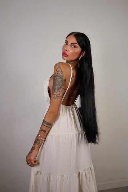 Abito Amira - Beige
