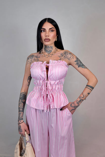 Completo Coco - Rosa