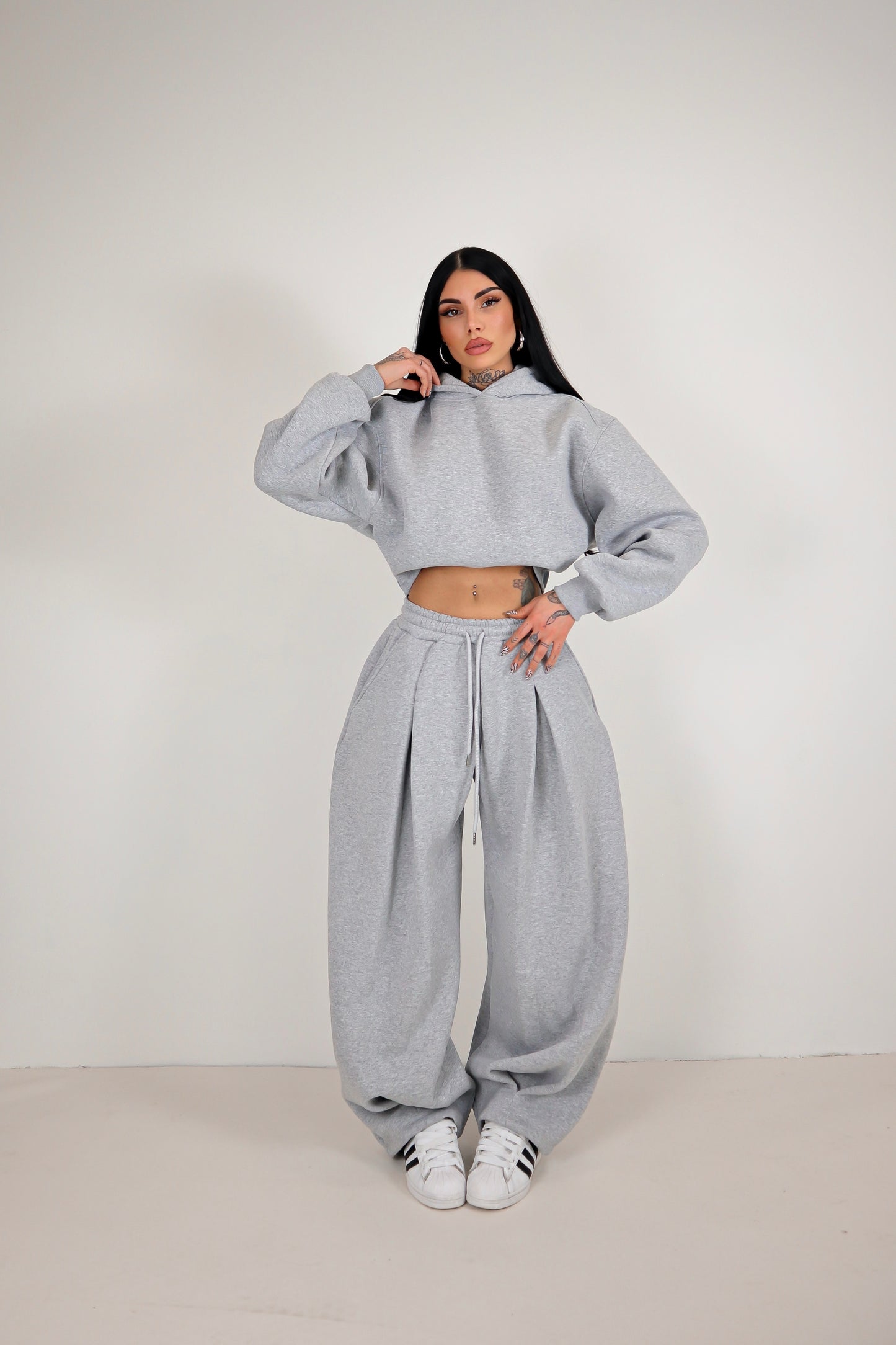 Completo Tuta Bold - Grigio