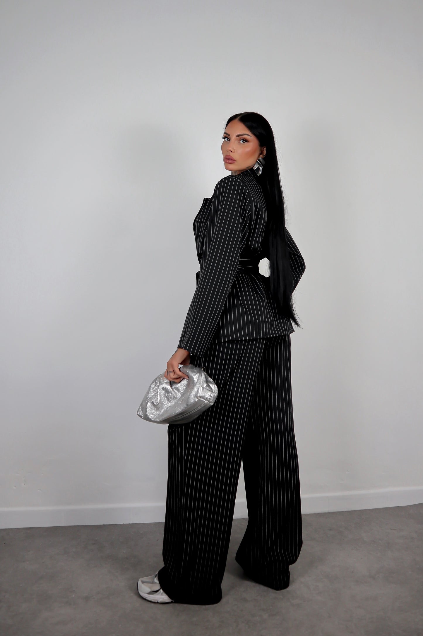 Tailleur Gessy - Nero