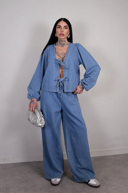 Completo Denim Sweet