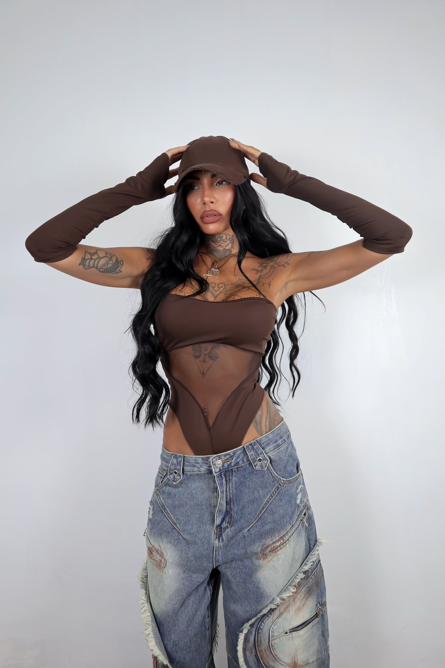 Body Ivory - Marrone