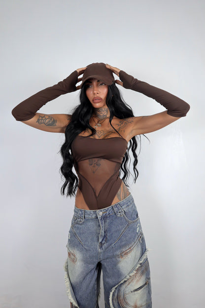 Body Ivory - Marrone