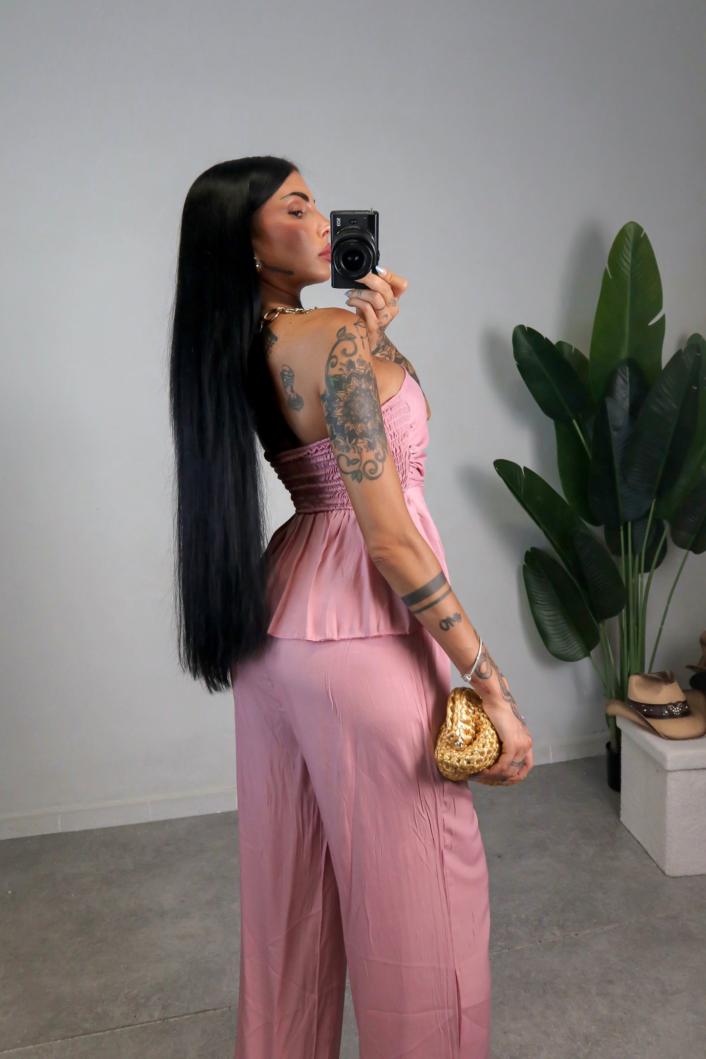 Completo Malesia 2.0 - Rosa