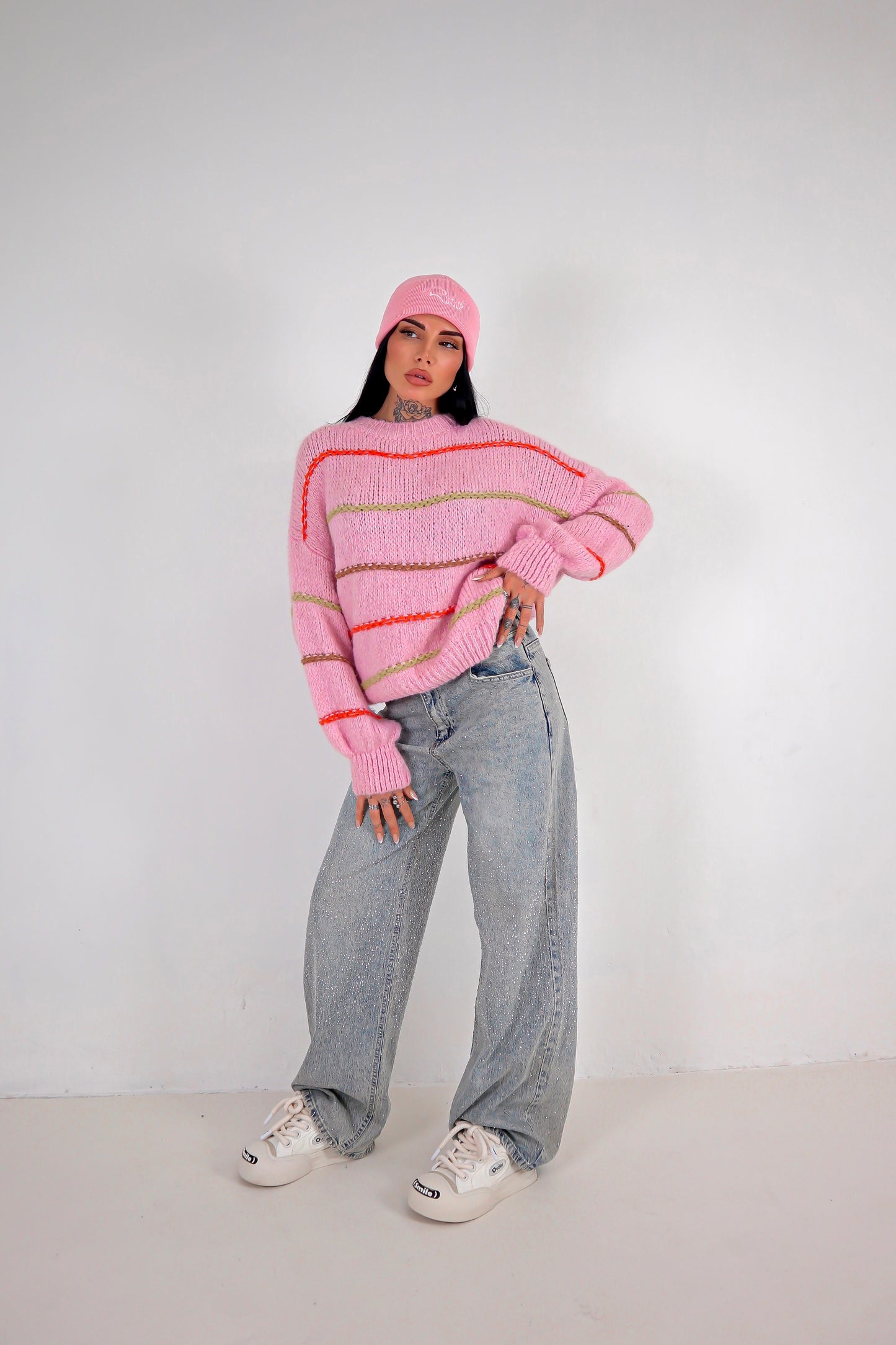 Maglione Delicious - Rosa