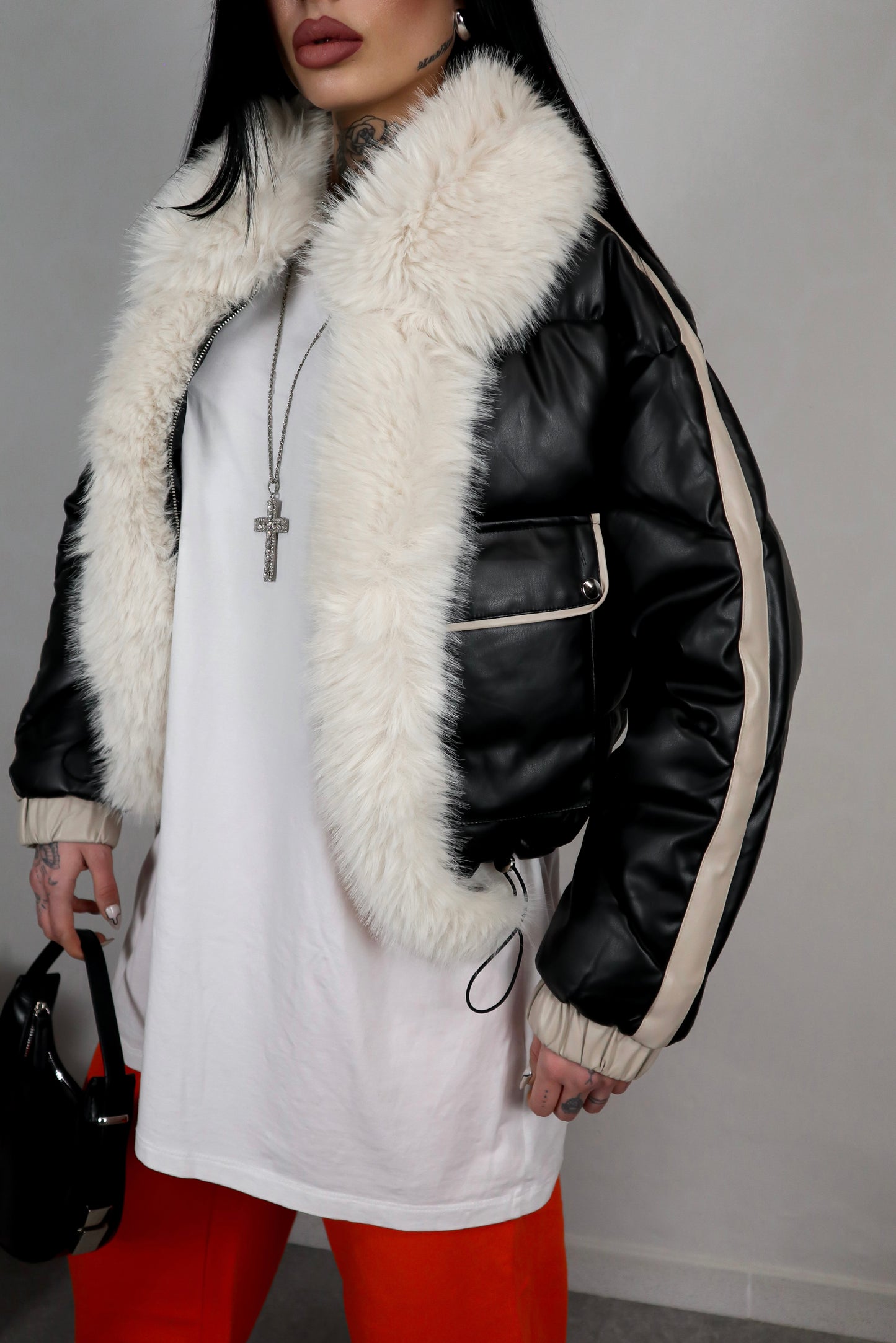 Bomber Ecopelle Harley