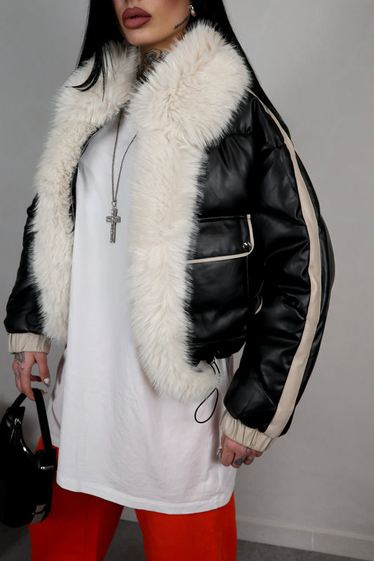 Bomber Ecopelle Harley