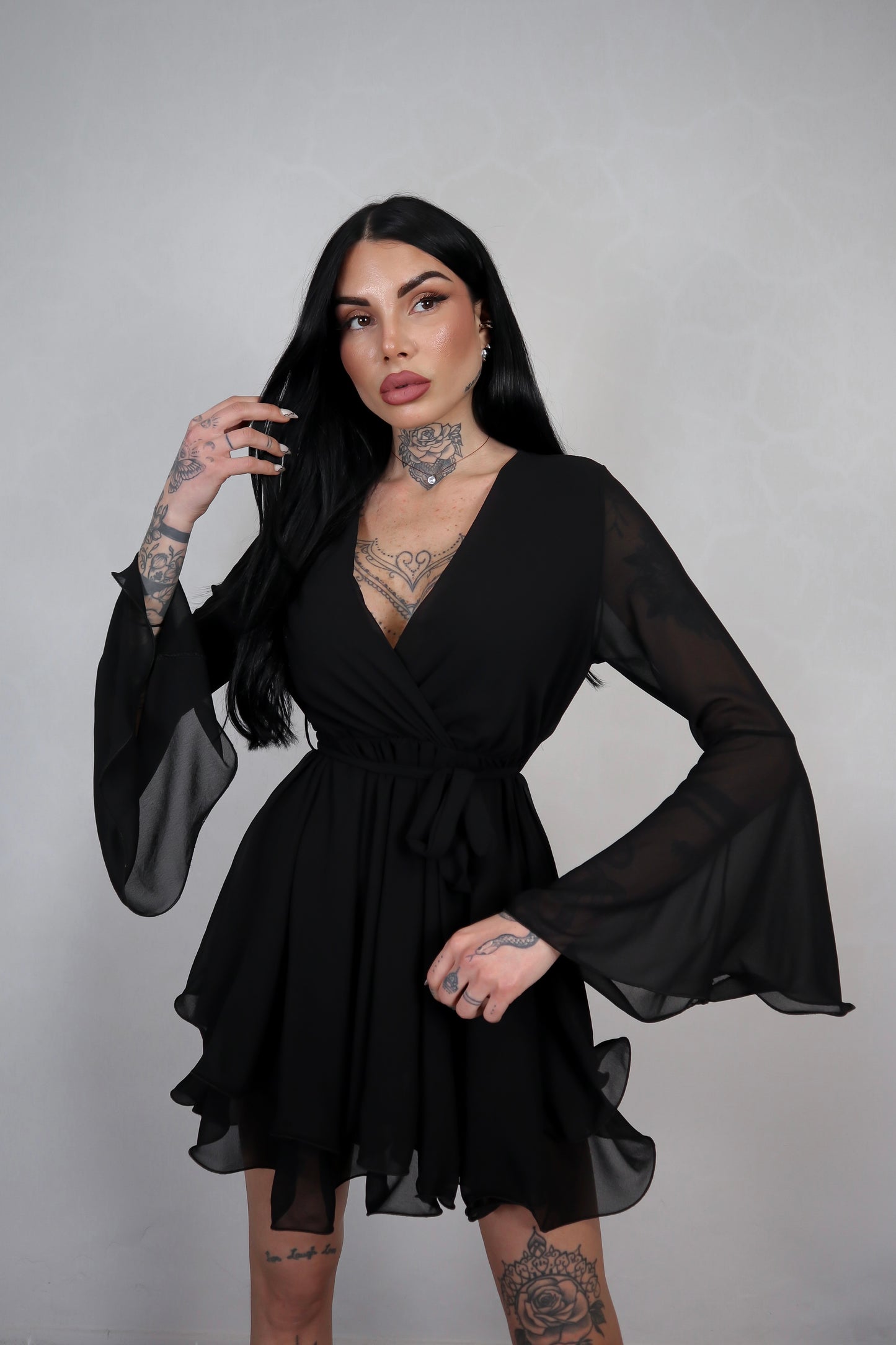 Abito Demetra - Nero