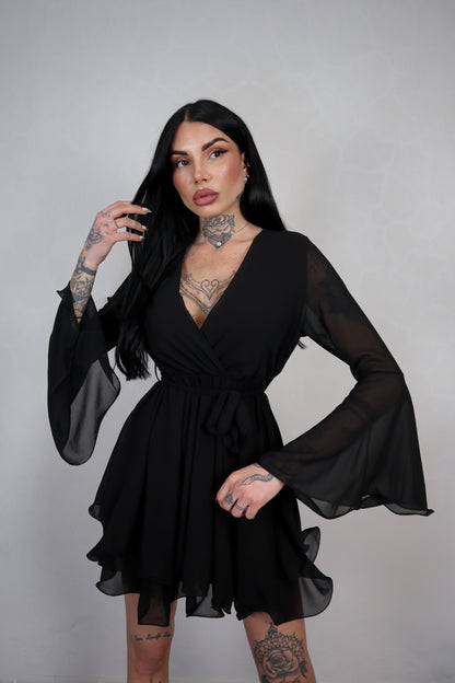 Abito Demetra - Nero