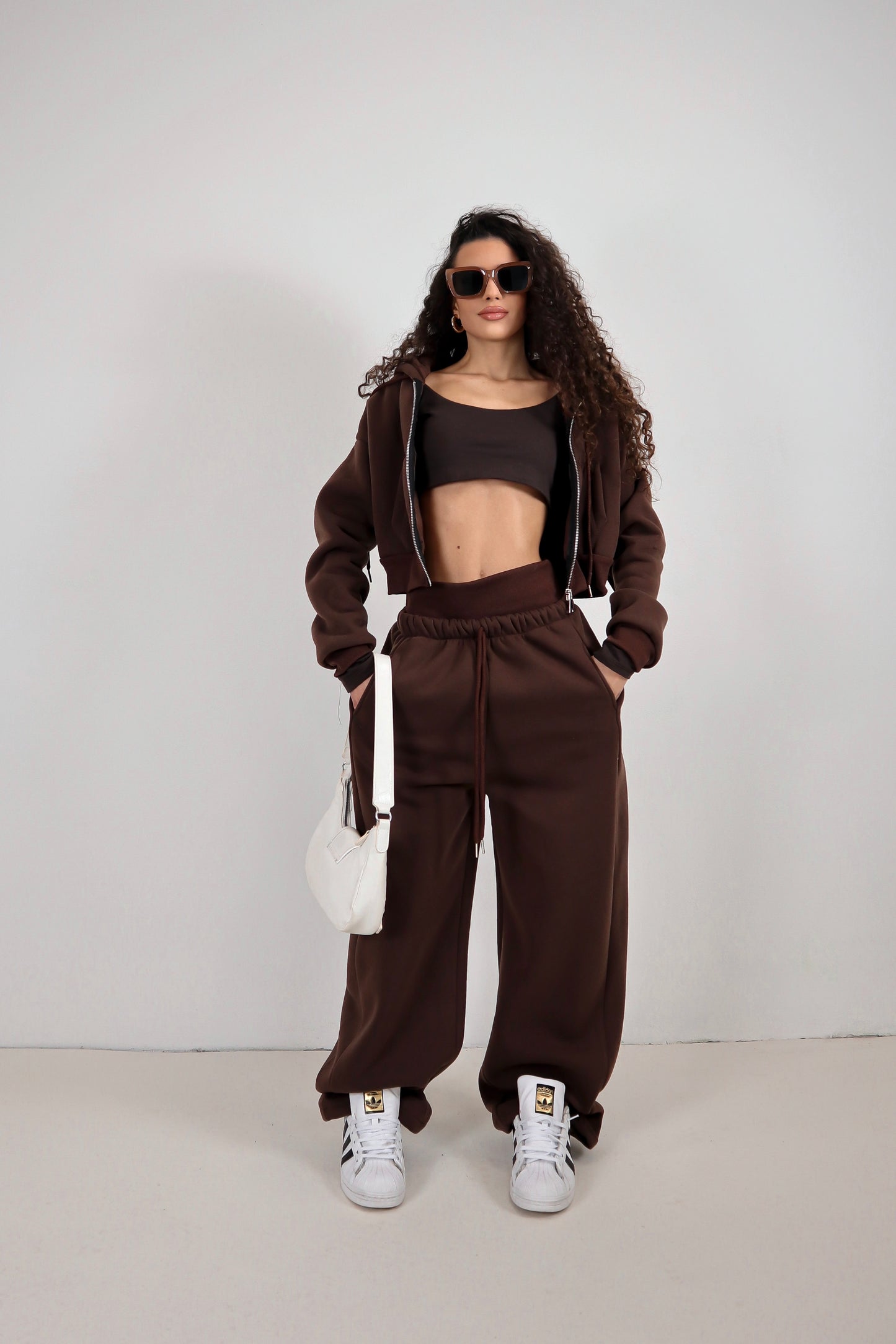 Completo Tuta Tris - Marrone