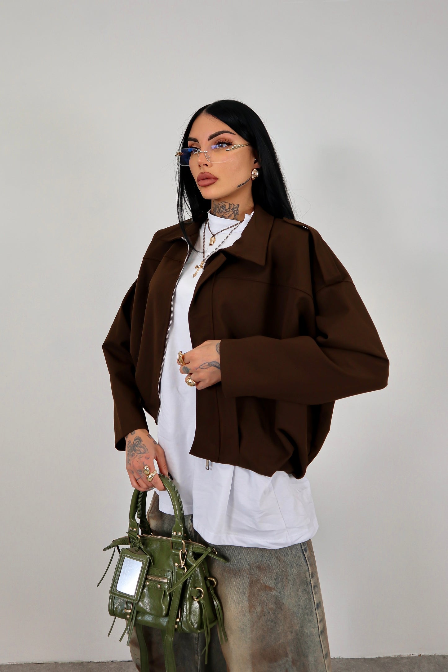 Trench Bomber - Marrone
