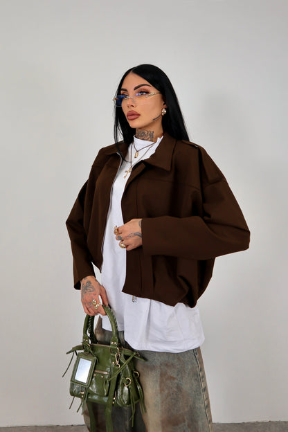 Trench Bomber - Marrone
