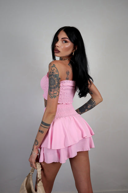 Completo Charlie - Rosa