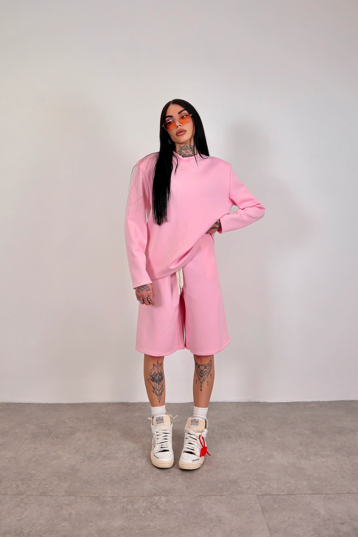 Completo tuta Jake - Rosa