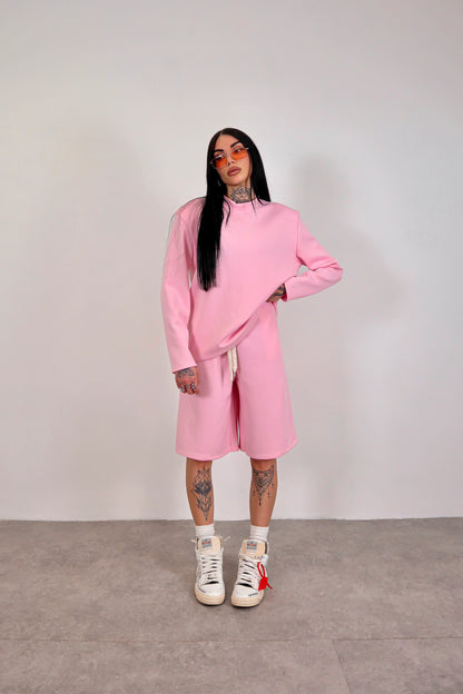 Completo tuta Jake - Rosa