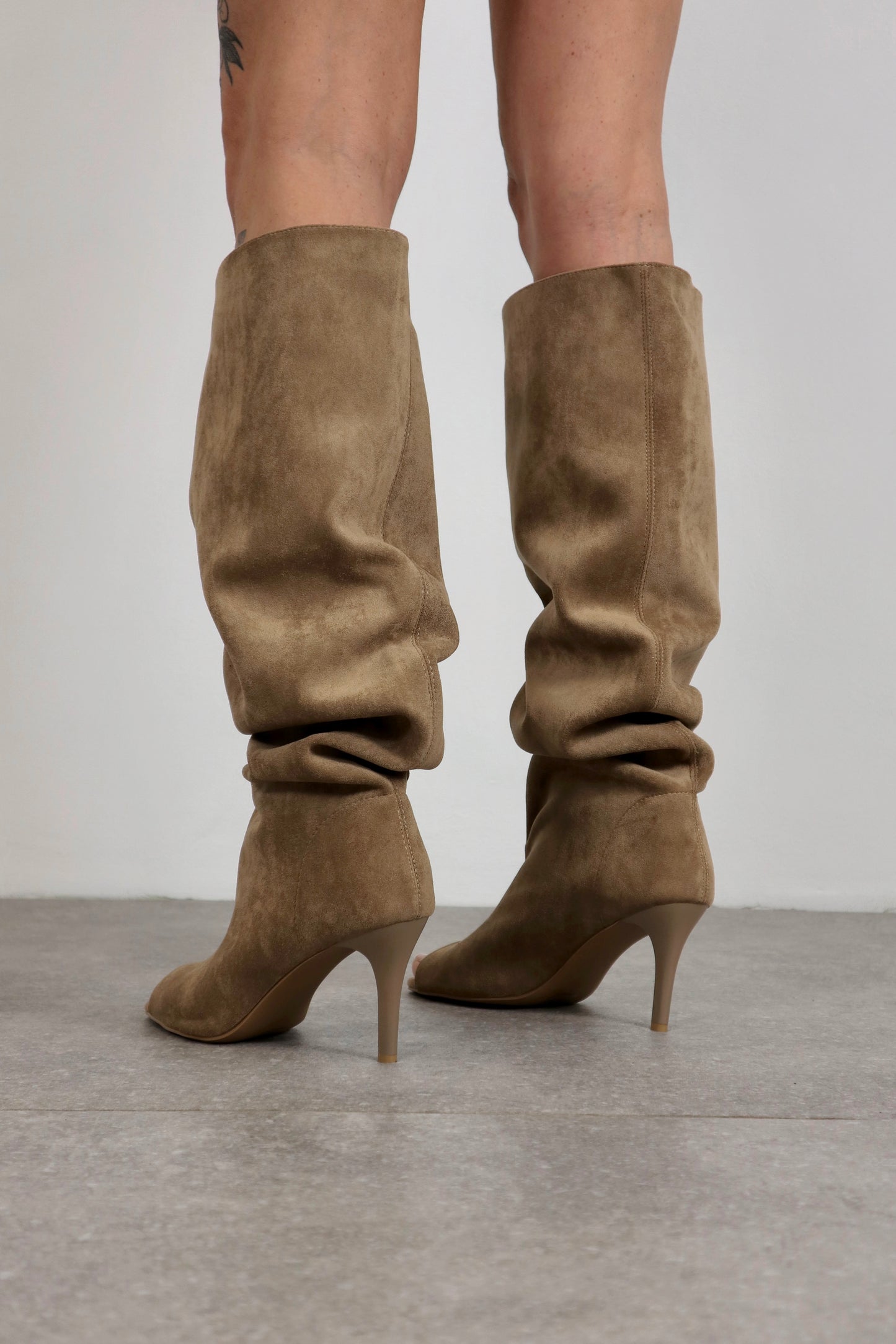 Stivale Sheila - Camel