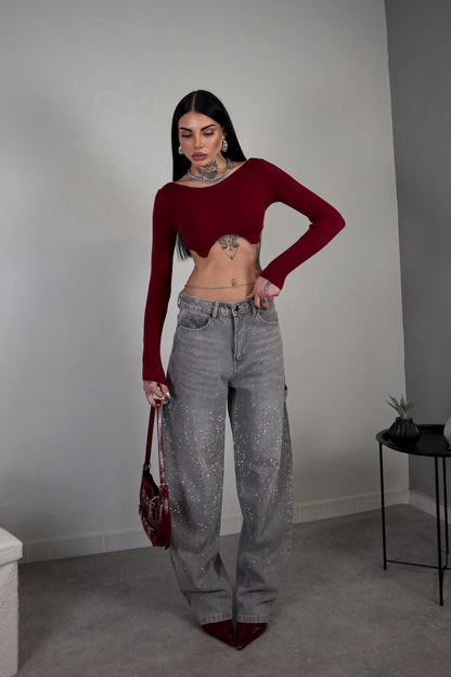 Jeans Polvere di Stelle - Grigio