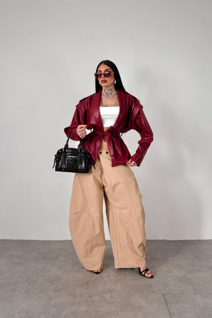 Pantalone balloon Noah - Beige